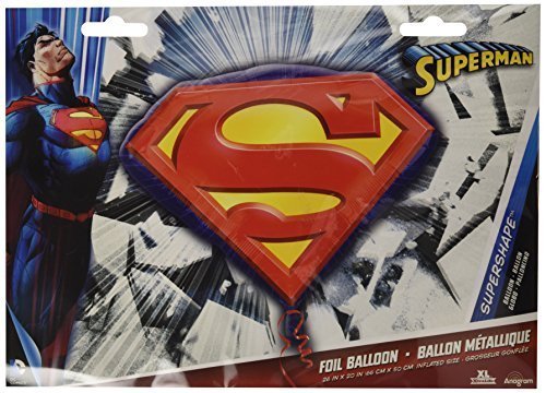 Amscan International - Globos Superman (2969201)