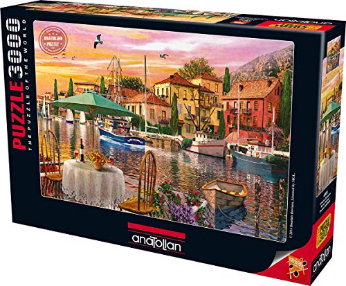 Anatolian Sunset Harbour – Puzzle (3000 Piezas)