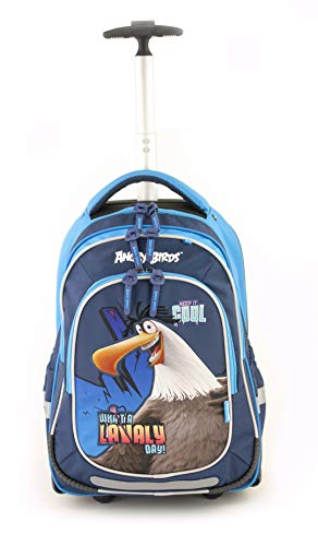 Angry Birds 19AB-201-EI - Mochila, 48 cm, 32 L, diseño de Eagles Island