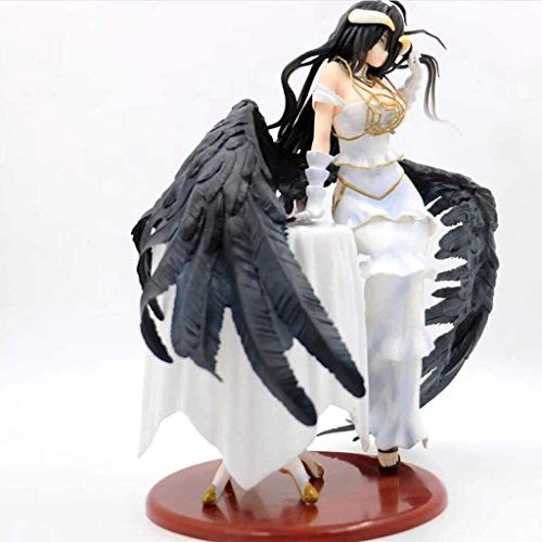 Anime Figura de acción muñeco, Overlord Albedo Anime Action Figure Succubus PVC Figuras Coleccionables Modelo de carácter Estatua Estatua Toys Adornos de escritorio