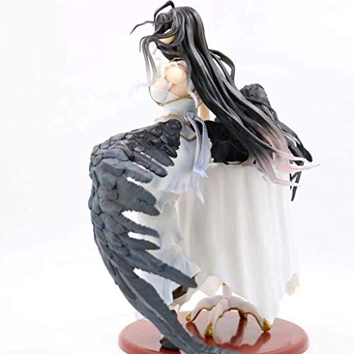 Anime Figura de acción muñeco, Overlord Albedo Anime Action Figure Succubus PVC Figuras Coleccionables Modelo de carácter Estatua Estatua Toys Adornos de escritorio