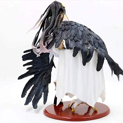 Anime Figura de acción muñeco, Overlord Albedo Anime Action Figure Succubus PVC Figuras Coleccionables Modelo de carácter Estatua Estatua Toys Adornos de escritorio