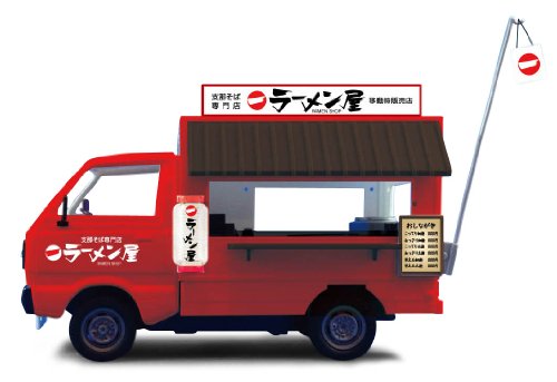 Aoshima 1/24 Movimiento de la Venta de la Serie Tienda de Ramen No.10