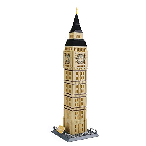 Apostrophe Games Conjunto de Bloques de construcción Big Ben - 1666 Piezas