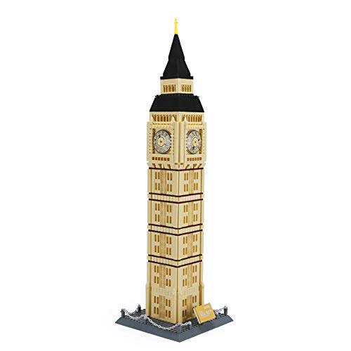 Apostrophe Games Conjunto de Bloques de construcción Big Ben - 1666 Piezas