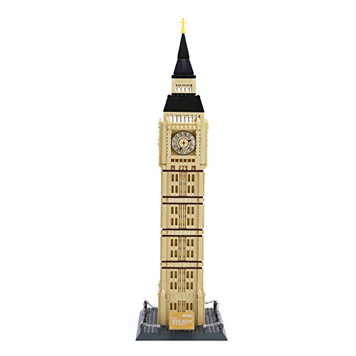 Apostrophe Games Conjunto de Bloques de construcción Big Ben - 1666 Piezas