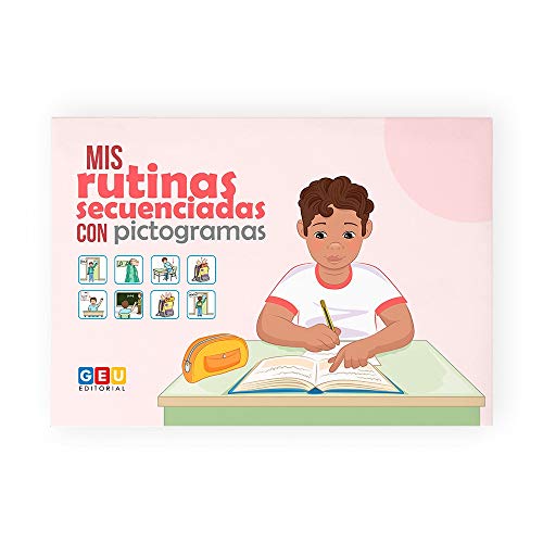 Aprendo mis Rutinas Diarias: Secuencias con pictogramas | Versión Chico | educación especial Infantil y pedagogía | Editorial Geu (Láminas Visuales)