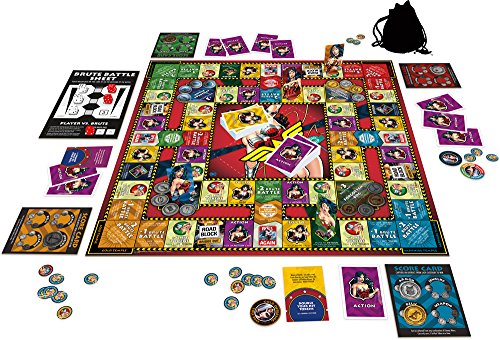 AQUARIUS 98010 Wonder_Woman Licensed Board Game