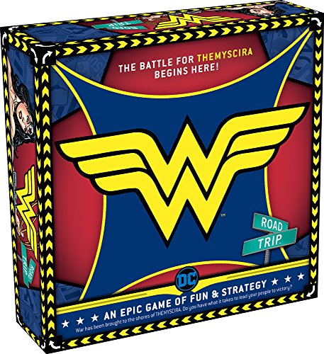 AQUARIUS 98010 Wonder_Woman Licensed Board Game