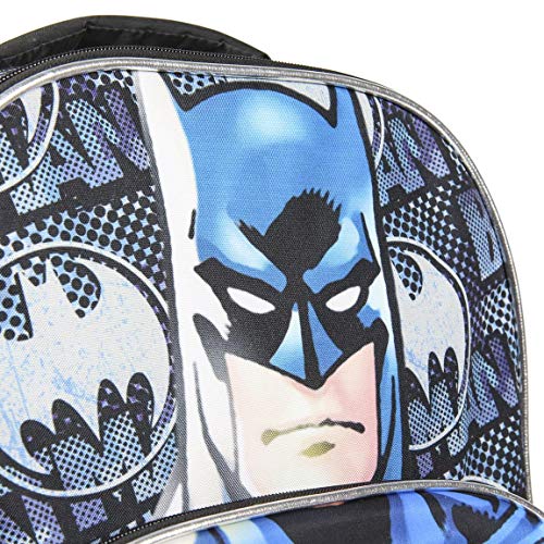 ARTESANIA CERDA Mochila Escolar 3D Batman, Gris