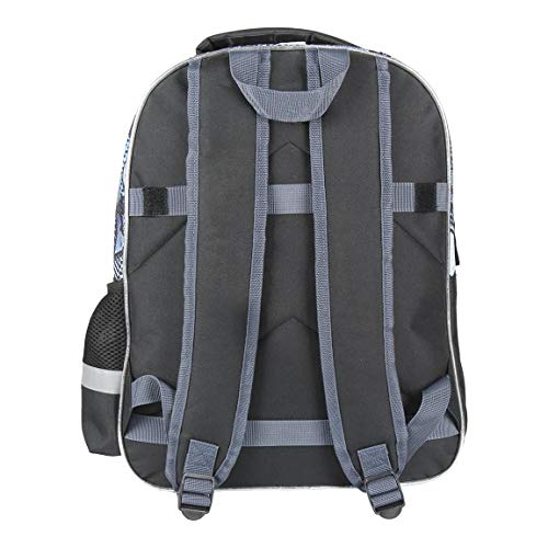 ARTESANIA CERDA Mochila Escolar 3D Batman, Gris