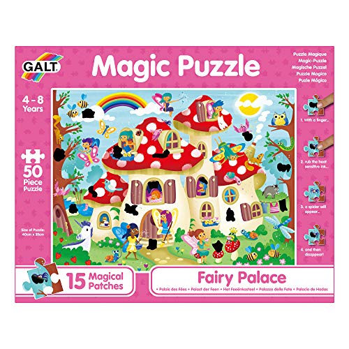 ASA Toys-Galt Toys Puzle Mágico – El Palacio de Las Hadas GA1003397