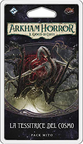 Asmodee- Arkham Horror: El Juego de Cartas – Expansión La tessitrice del Cosmo (Pack Mito) edición en Italiano (Fantasy Flight Games 9644)