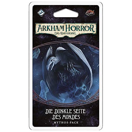 Asmodee Arkham Horror: LCG – El Lado Oscuro de la Luna Expansión, Juego de Cartas, construcción en alemán