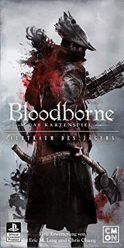 Asmodee Bloodborne Der Albtraum Des Jägers, Juego de Cartas, Juego de Expertos, en alemán