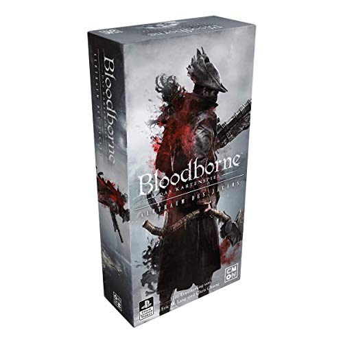 Asmodee Bloodborne Der Albtraum Des Jägers, Juego de Cartas, Juego de Expertos, en alemán