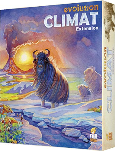 Asmodee Evolution – Extensión Climat Juego de Mesa – Juego de Estrategia