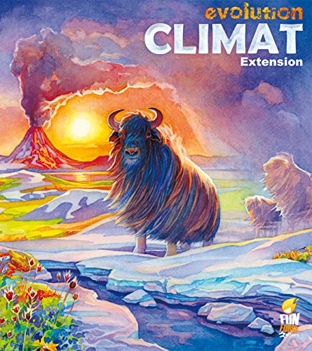 Asmodee Evolution – Extensión Climat Juego de Mesa – Juego de Estrategia