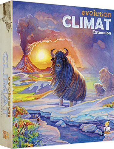 Asmodee Evolution – Extensión Climat Juego de Mesa – Juego de Estrategia