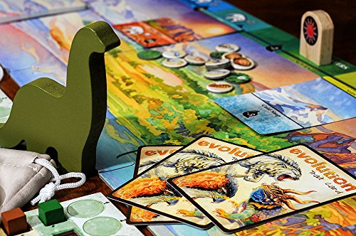 Asmodee Evolution – Extensión Climat Juego de Mesa – Juego de Estrategia