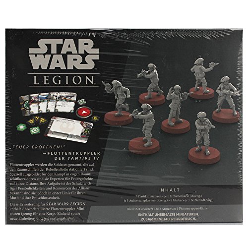 Asmodee FFGD4610 Star Wars: Legion-Flottentruppen - Juego de ampliación