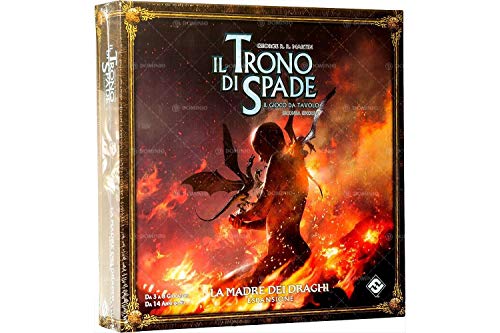 Asmodee Italia El Juego de Tronos El Juego de Mesa 2nd Edición, la Madre de los Dragones, Color, 9076