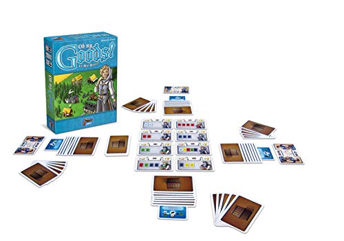 Asmodee Oh My Goods! Le Mie Merci!, Juego de Cartas, edición en Italiano, 8091