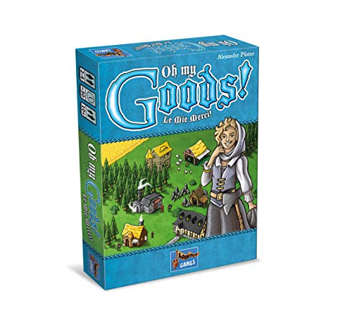 Asmodee Oh My Goods! Le Mie Merci!, Juego de Cartas, edición en Italiano, 8091