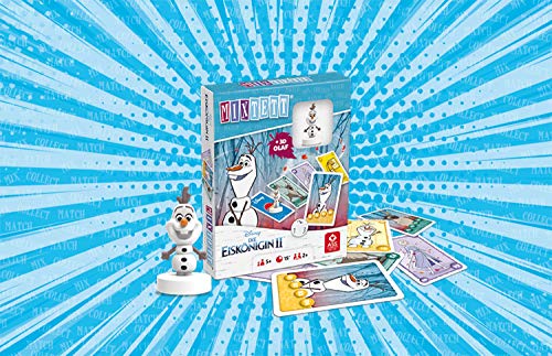 ASS Disney Frozen 2 – Juego de Cartas Mixtett con Figura de Olaf (22522243)