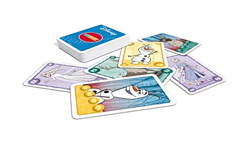 ASS Disney Frozen 2 – Juego de Cartas Mixtett con Figura de Olaf (22522243)