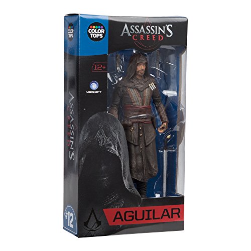 Assassins Creed 81071 Movie Aguilar Color Tops Figura, 17.78 cm