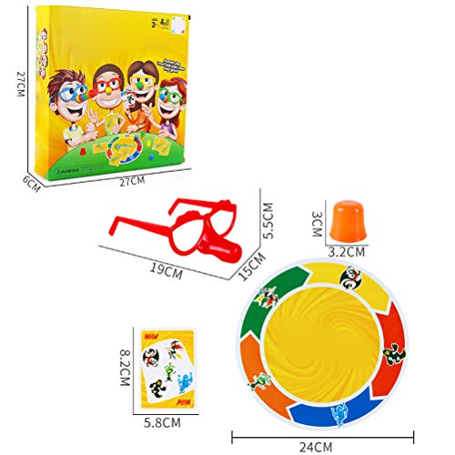 Atrumly El juego de la vida, el niño mentiroso castiga juguetes juego de escritorio fiesta familiar entretenimiento rompecabezas interactivo juego divertido juguetes de fiesta niños juego de fiesta