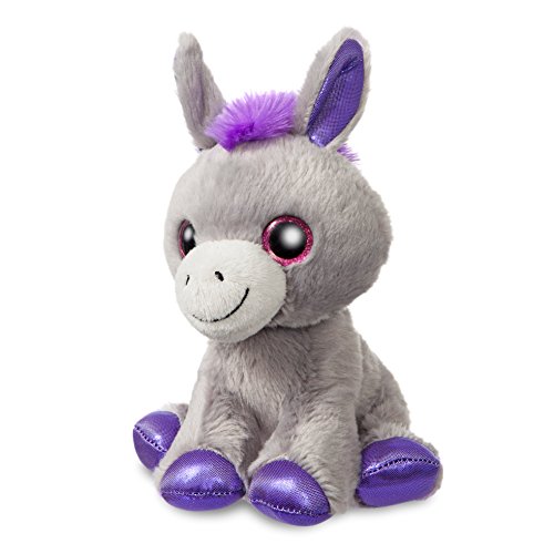 Aurora World 60945 - Tales de chispas de Color Azul, diseño de Donkey, 17,78 cm