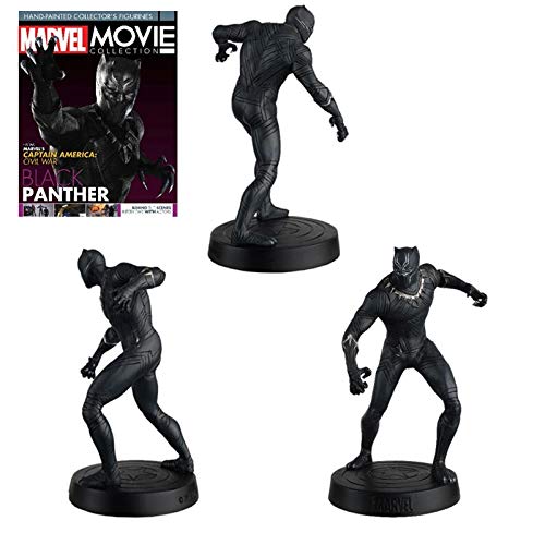 Avengers - Estatua de Resina Black Panther 120mm