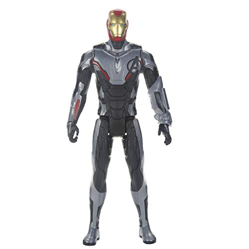 Avengers - Figura Titan Power Fx 2.0 Iron Man (Hasbro E3298EW0)