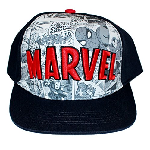 Avengers- Gorra premium New Era, 58 cm (Artesanía Cerdá 2200002236)