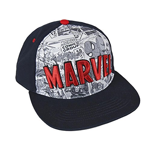 Avengers- Gorra premium New Era, 58 cm (Artesanía Cerdá 2200002236)