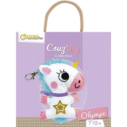 Avenue Mandarine Couz'In Olympe la Unicornio, KC089C