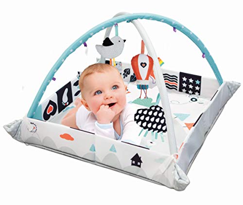 Baby Clementoni- Gimnasio Black&White, Multicolor (17319)