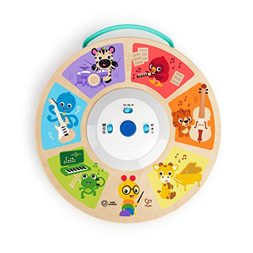 Baby Einstein, Hape Juguete de actividades electrónico de madera Cal’s Smart Sounds Symphony Magic Touch, +6 meses