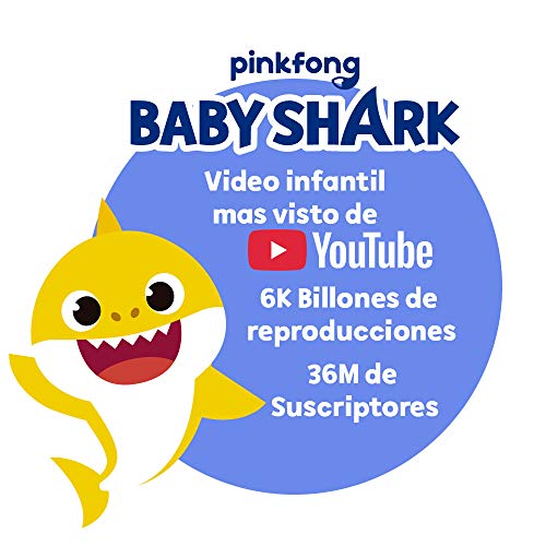 Baby Shark - Peluche Musical Daddy Shark