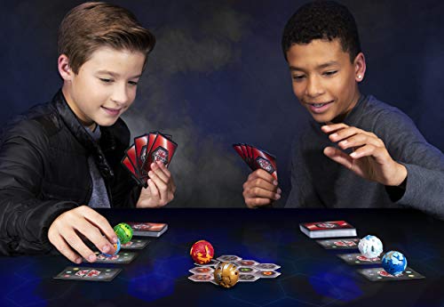 Bakugan BAKUGAN, Juego de iniciación de Batalla con Criaturas transformadoras BAKUGAN, Juego de iniciación aleatoria suministrado, para Edades de 6 años en adelante