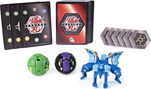 Bakugan BAKUGAN, Juego de iniciación de Batalla con Criaturas transformadoras BAKUGAN, Juego de iniciación aleatoria suministrado, para Edades de 6 años en adelante