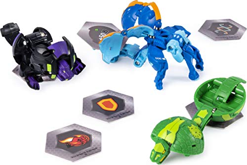 Bakugan BAKUGAN, Juego de iniciación de Batalla con Criaturas transformadoras BAKUGAN, Juego de iniciación aleatoria suministrado, para Edades de 6 años en adelante