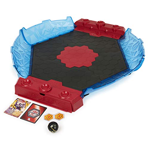 Bakugan Battle League Coliseum, Deluxe Game Board con Bakugan Exclusivo, para Edades de 6 años en adelante.