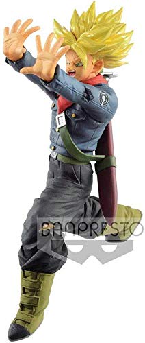 Ban presto-BP81844 Dragon Ball Super, Figura de Acción, Future Trunks SSJ Galick Gun, Color (BP81844)