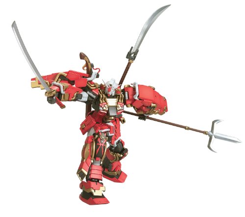 Bandai BAN153804 1/100 Shin Musha Gundam (japan import)