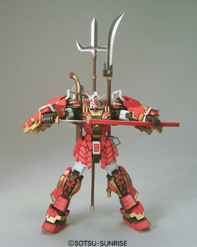 Bandai BAN153804 1/100 Shin Musha Gundam (japan import)