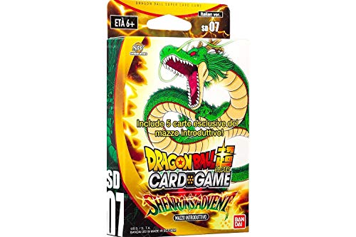 Bandai - Dragon Ball Super Starter Deck 07 Shenron's Advent en Italiano, Color Verde, 751293