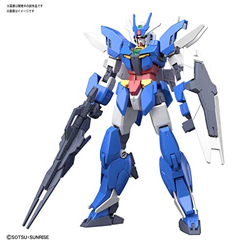 Bandai Gundam Build Divers RE:Rise #01 Earthree Gundam, Spirits HGBD:R1/144